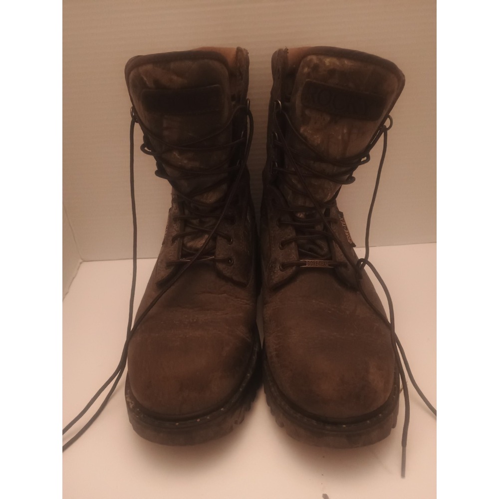 Rocky Gore-Tex 800G camo Insulated Hunting Boots #9177 1 Size 10 1/2